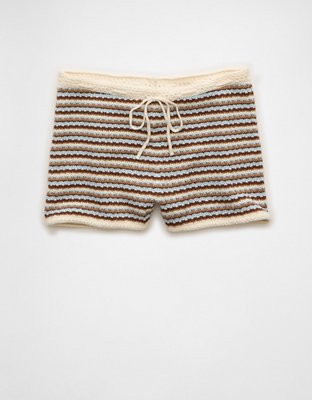 AE High-Waisted Micro Sweater Shortie