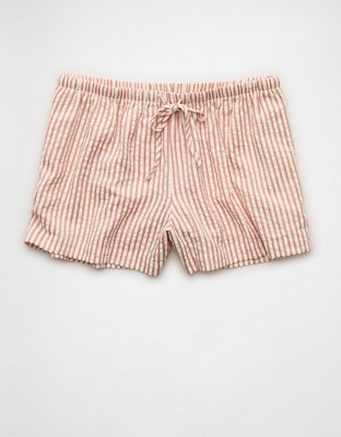AE High-Waisted Seersucker Short