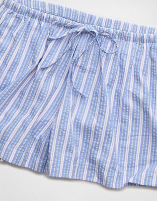 AE Mid-Rise Seersucker Short