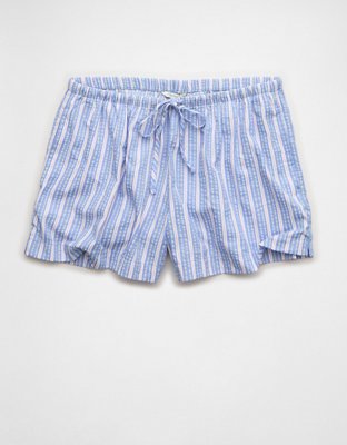 AE Mid-Rise Seersucker Short