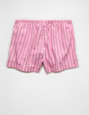 AE Mid-Rise Seersucker Short
