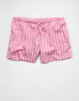 AE Mid-Rise Seersucker Short