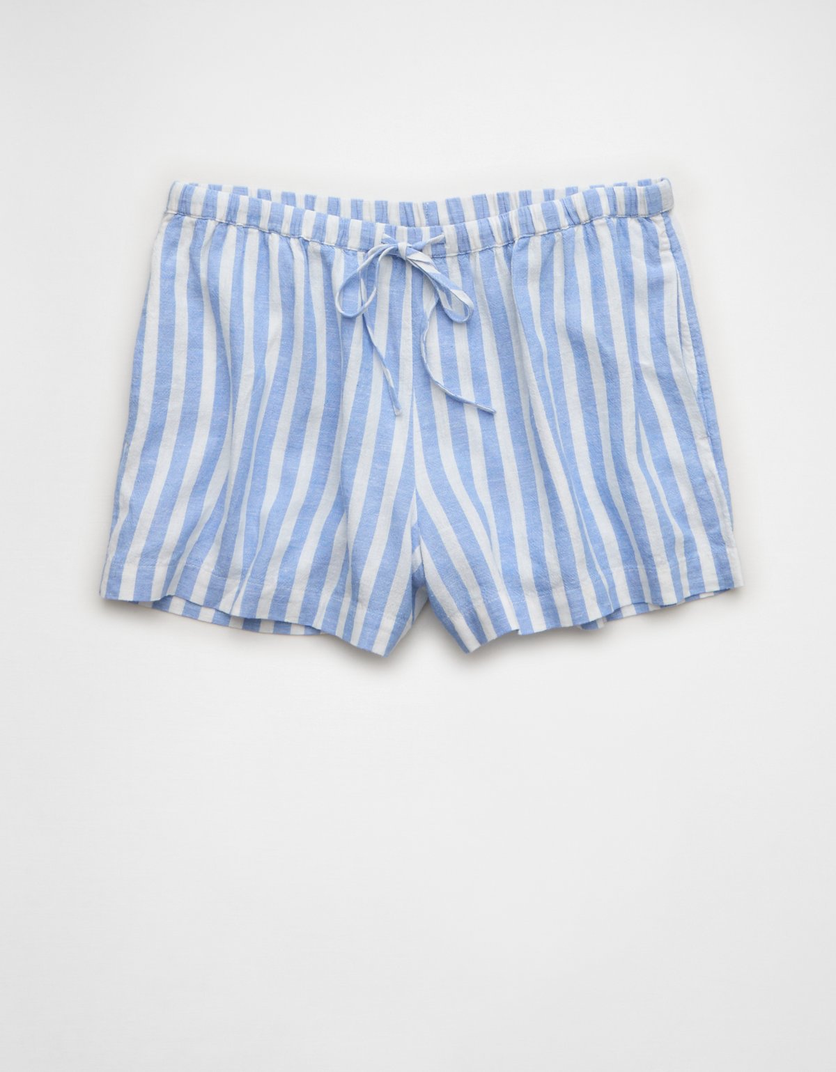 AE High-Waisted Linen-Blend Soft Short - image 3