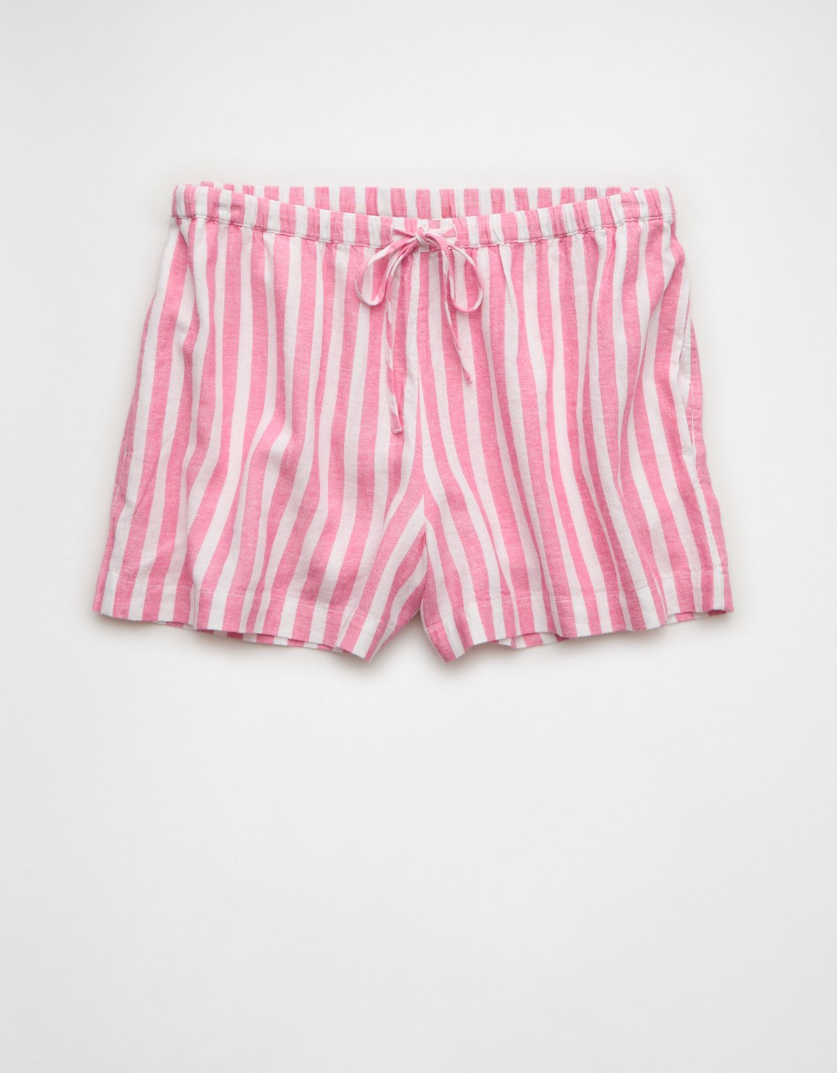 AE High-Waisted Linen-Blend Soft Short - image 3