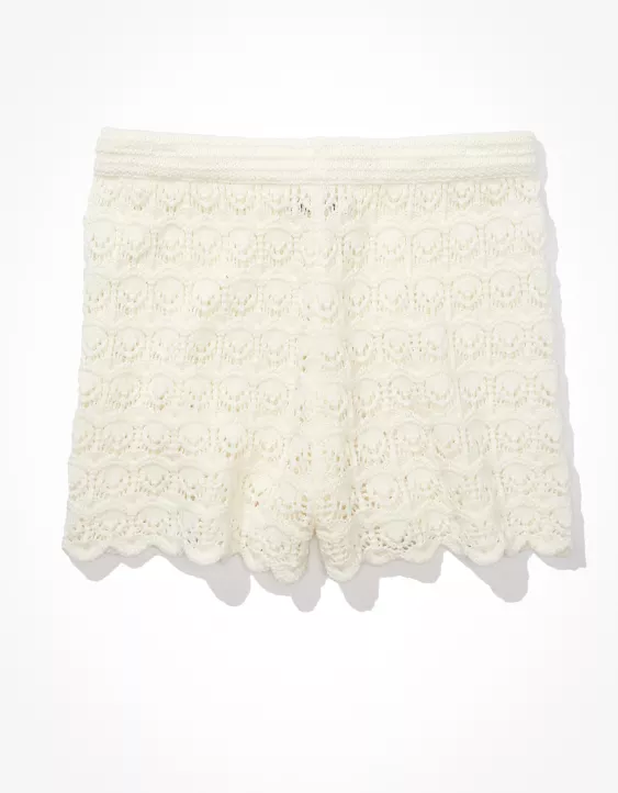 AE High-Waisted Sweater Short