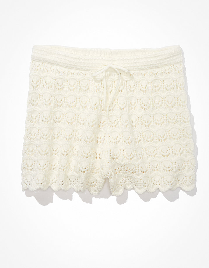 AE High-Waisted Sweater Short