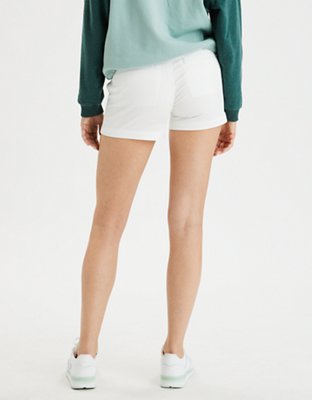 AE Khaki Midi Short