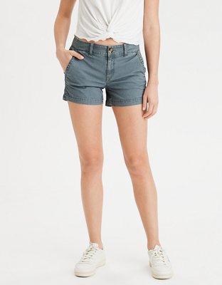 Khaki shorts y cargo shorts para mujer