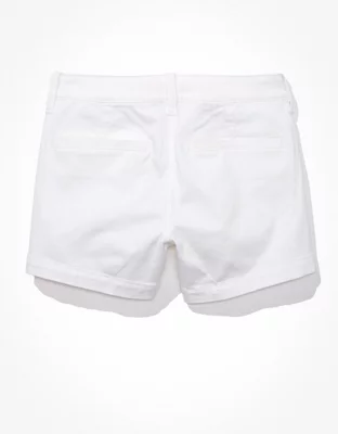 AE Khaki Midi Short