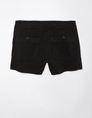 AE Stretch High-Waisted Trouser Short Short