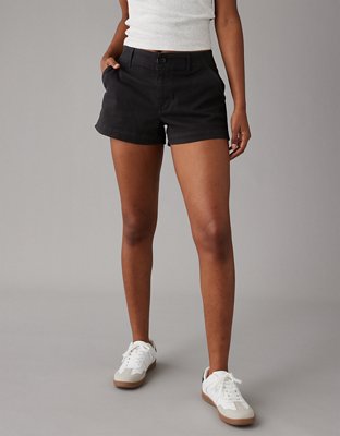 Женские брюки American Eagle AE Stretch High-Waisted Trouser Short Short — фото 5