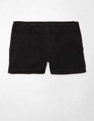 Женские брюки American Eagle AE Stretch High-Waisted Trouser Short Short — фото 3