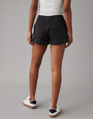 Женские брюки American Eagle AE Stretch High-Waisted Trouser Short Short — фото 2