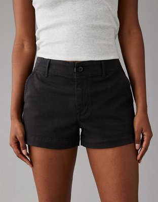 American eagle shorts high waisted online