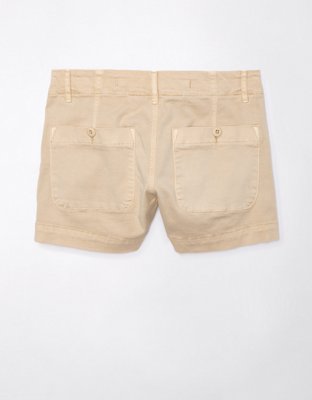 AE Stretch High-Waisted Trouser Short