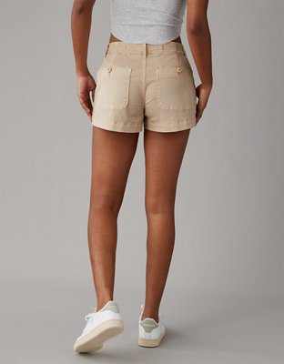 American eagle tan shorts online