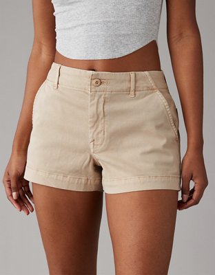 AE Stretch High-Waisted Trouser Short