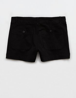AE Stretch High-Waisted Trouser Short Short