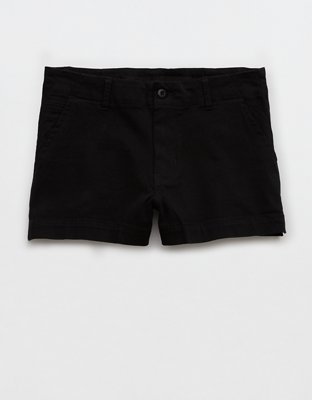 AE Stretch High-Waisted Trouser Short Short