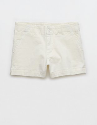 AE Stretch High-Waisted Trouser Short Short