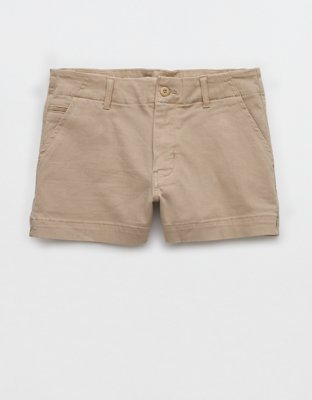 AE Stretch High-Waisted Trouser Short Short
