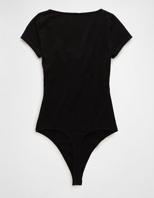 AE Scoop Neck Bow Bodysuit