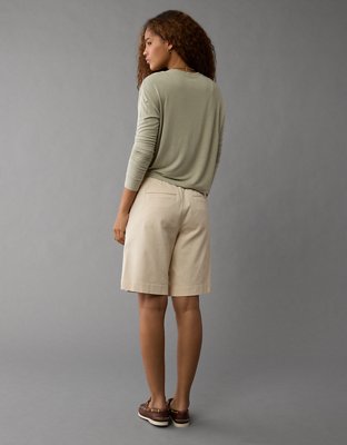 AE Soft & Sexy Long-Sleeve Pocket T-Shirt