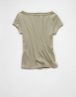 AE Boatneck T-Shirt