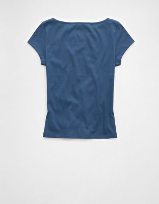 AE Playera Cuello Redondo