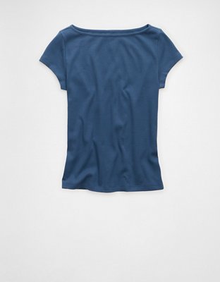 AE Playera Cuello Redondo