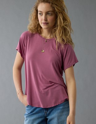 AE Soft & Sexy Raglan T-Shirt
