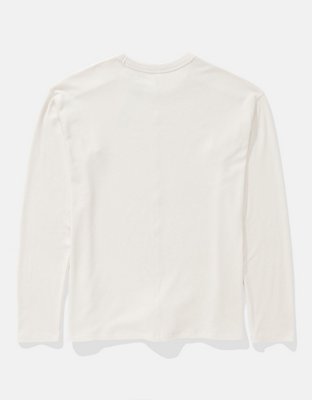 AE Plush Long-Sleeve T-Shirt