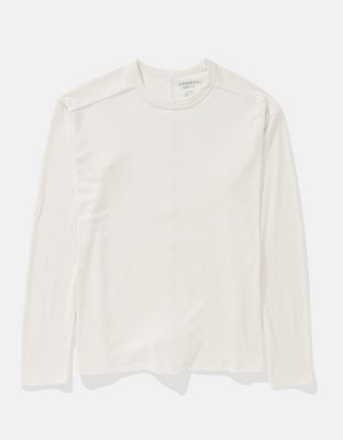 AE Plush Long-Sleeve T-Shirt