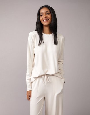 AE Plush Long-Sleeve T-Shirt