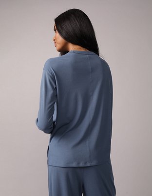 AE Plush Long-Sleeve T-Shirt