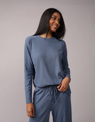 AE Plush Long-Sleeve T-Shirt