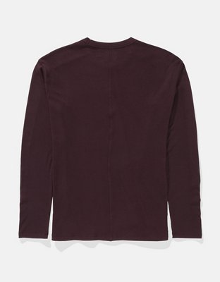 AE Plush Long-Sleeve T-Shirt