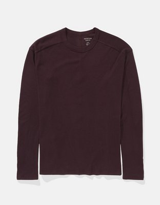 AE Plush Long-Sleeve T-Shirt