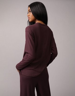 AE Plush Long-Sleeve T-Shirt