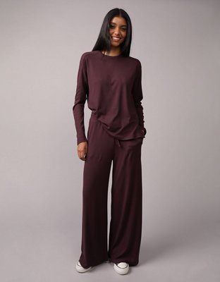 AE Plush Long-Sleeve T-Shirt