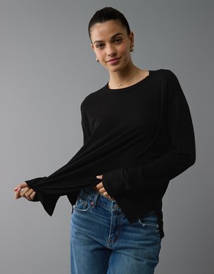 AE Soft & Sexy Long-Sleeve T-Shirt