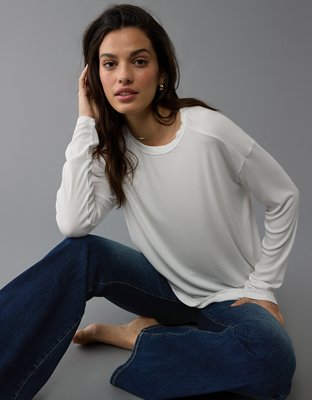 AE Soft & Sexy Long-Sleeve T-Shirt