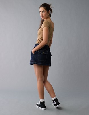 AE Short Sleeve Square Neck Bow Bodysuit