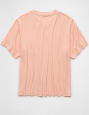 AE T-shirt avec pochette Doux et sexy