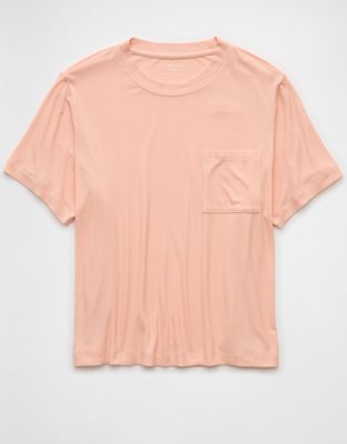 AE T-shirt avec pochette Doux et sexy