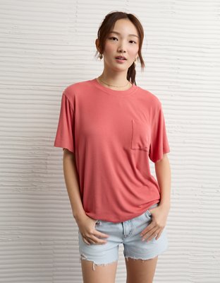 AE Soft & Sexy Pocket T-Shirt