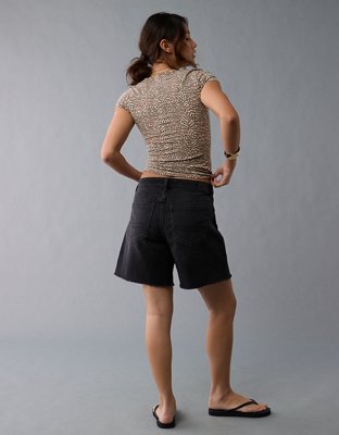 T-shirt Hé bébé à décolleté carré AE