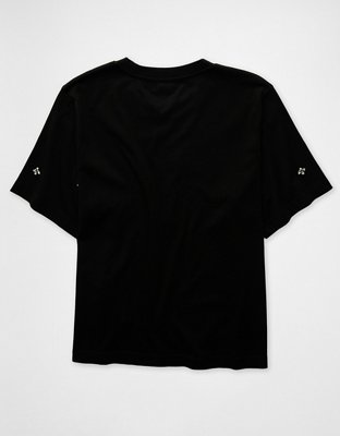 AE Rhinestone & Pearl T-Shirt