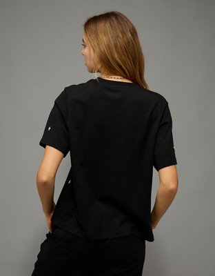 AE Rhinestone & Pearl T-Shirt