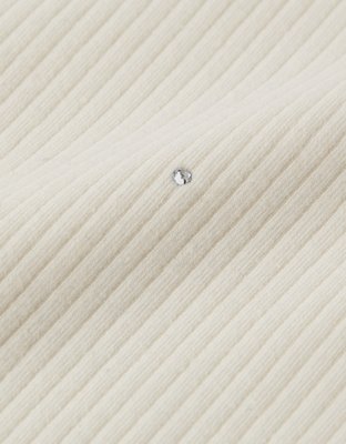 T-shirt à manches longues orné de pierres du Rhin AE